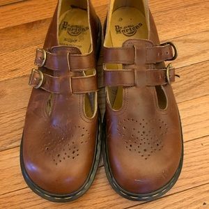 Doc Marten Double strap Mary Janes size 8